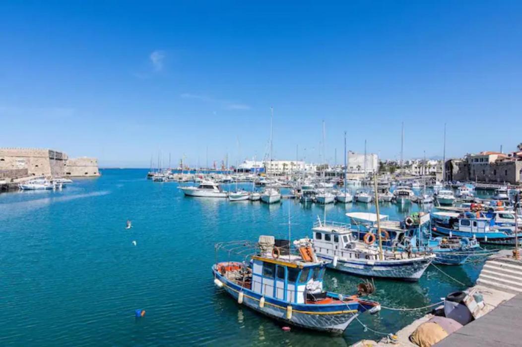 Ariadni City Center Apartment Heraklion Zewnętrze zdjęcie